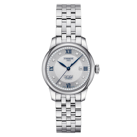 TISSOT LE LOCLE AUTOMATIC LADY (29.00) 20TH ANNIVERSARY T006.207.11.036.01