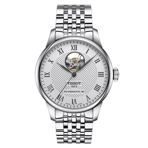 TISSOT LE LOCLE POWERMATIC 80 OPEN HEART T006.407.11.033.02