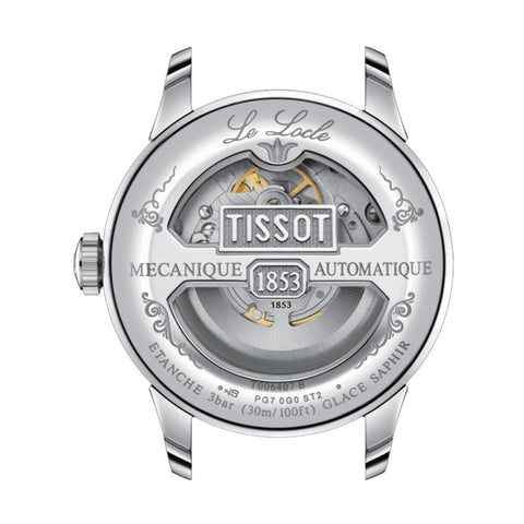 TISSOT LE LOCLE POWERMATIC 80 OPEN HEART T006.407.16.033.01