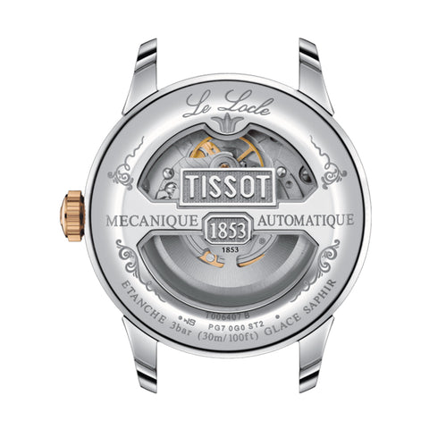 TISSOT LE LOCLE POWERMATIC 80 OPEN HEART T006.407.22.033.02