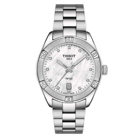 TISSOT PR 100 SPORT CHIC T101.910.11.116.00