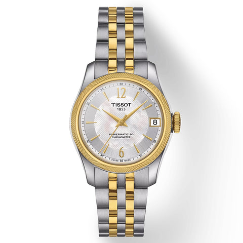 TISSOT BALLADE POWERMATIC 80 COSC LADY T108.208.22.117.00