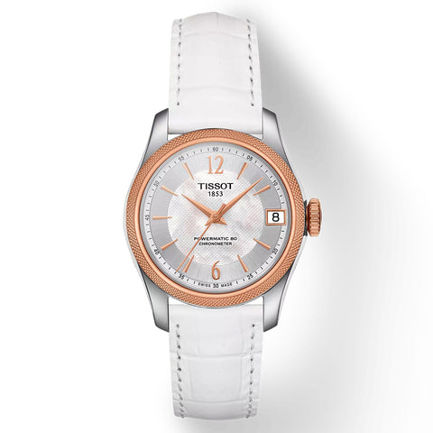 TISSOT BALLADE POWERMATIC 80 COSC LADY T108.208.26.117.00