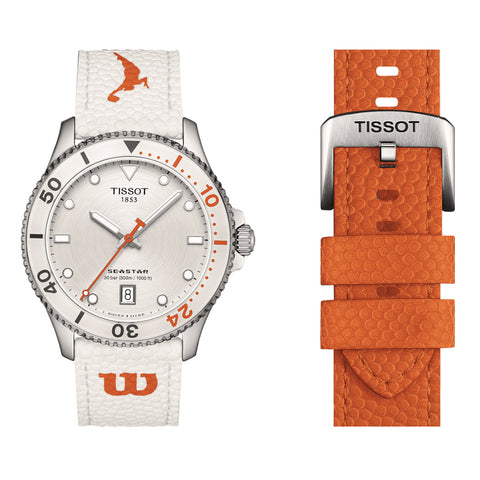 TISSOT SEASTAR WILSON WNBA SPECIAL EDITION T120.410.17.011.00 [PREORDER - EST ARRIVAL END OF MAY]