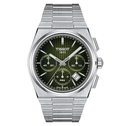 TISSOT PRX AUTOMATIC CHRONOGRAPH T137.427.11.091.00