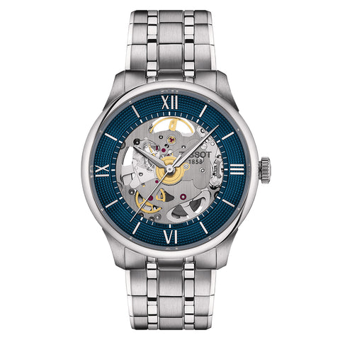 TISSOT CHEMIN DES TOURELLES SKELETON T139.836.11.048.00