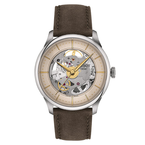 TISSOT CHEMIN DES TOURELLES SKELETON T139.836.16.261.00