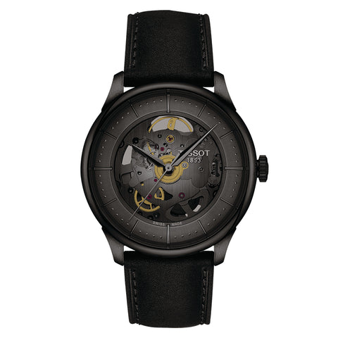 TISSOT CHEMIN DES TOURELLES SKELETON T139.836.36.441.00