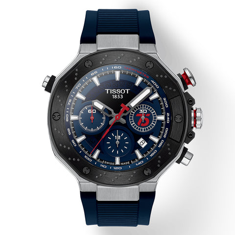 TISSOT T-RACE MOTOGP™ AUTOMATIC CHRONOGRAPH 2024 LIMITED EDITION T141.427.27.041.00 [PREORDER]