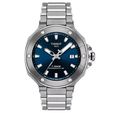 TISSOT T-RACE POWERMATIC 80 41MM T141.807.11.041.00