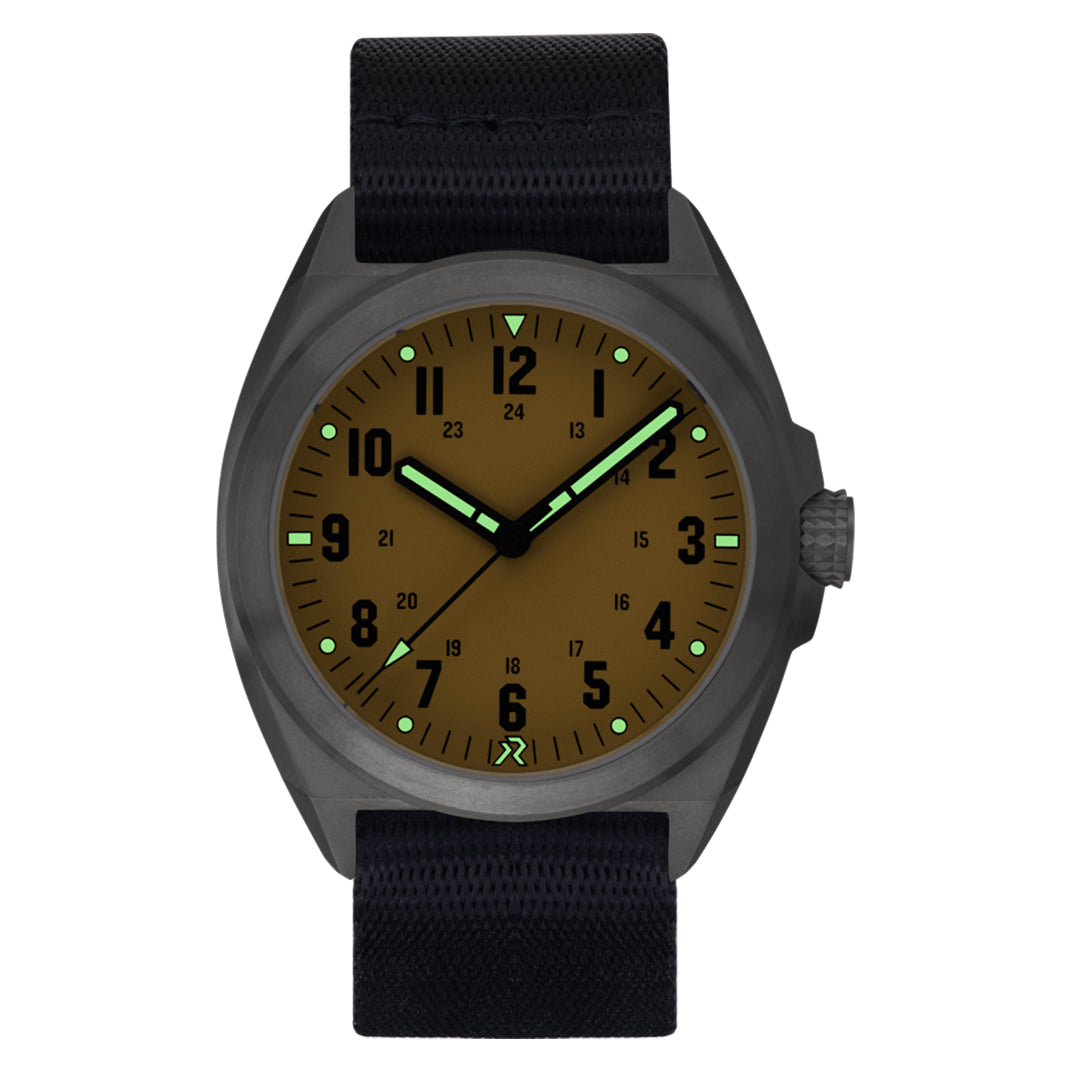 RZE VALOUR 38 - ARROWLEAF YELLOW – PolyWatch