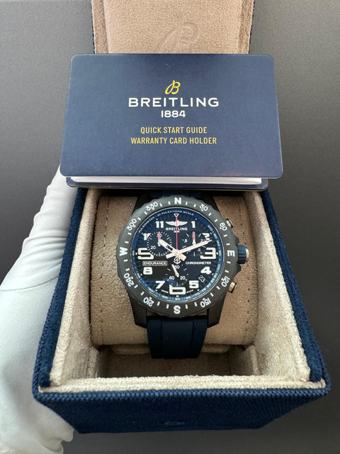 BREITLING ENDURANCCE PRO 44 X82310D51B1S2 [PREOWNED UNWORN] NEW FULL SET