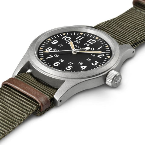 HAMILTON KHAKI FIELD MECHANICAL WATCH 38MM H69439931