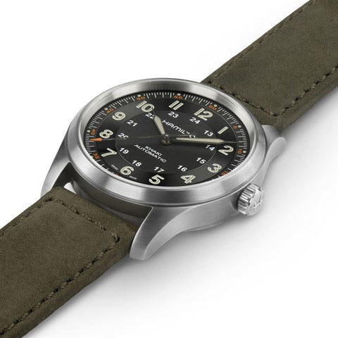 HAMILTON KHAKI FIELD TITANIUM AUTO 38MM H70205830