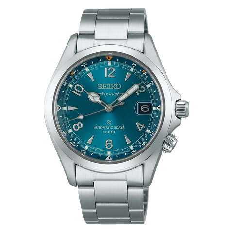SEIKO ALPINIST TEALPINE - SPB503J1