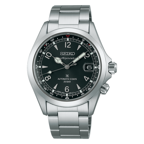 SEIKO ALPINIST SUMMIT BLACK - SPB505J1