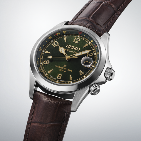 SEIKO ALPINIST CLASSIC PINE GREEN - SPB507J1