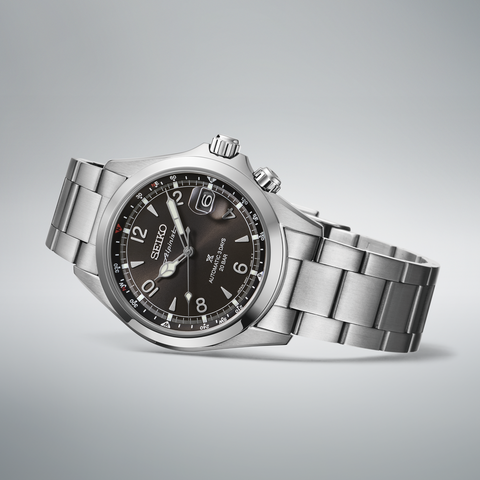 SEIKO ALPINIST SUMMIT BLACK - SPB505J1