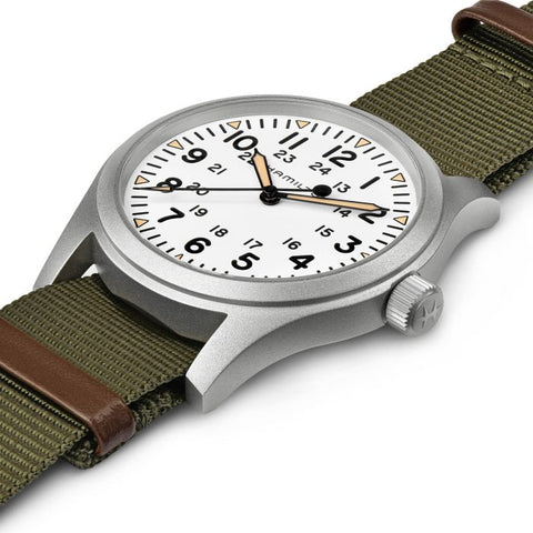 HAMILTON KHAKI FIELD MECHANICAL WATCH 42MM H69529913