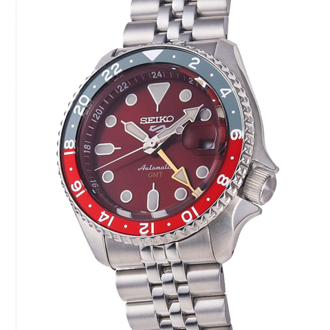 SEIKO 5 Sports GMT THONG SIA LIMITED EDITION - SSK031K1
