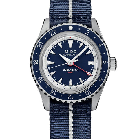 MIDO OCEAN STAR GMT SPECIAL EDITION M026.829.18.041.00 [PREORDER - EST ARRIVAL MID OF MAY]