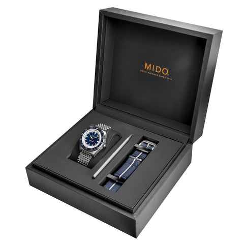 MIDO OCEAN STAR GMT SPECIAL EDITION M026.829.18.041.00 [PREORDER - EST ARRIVAL EARLY MAY]