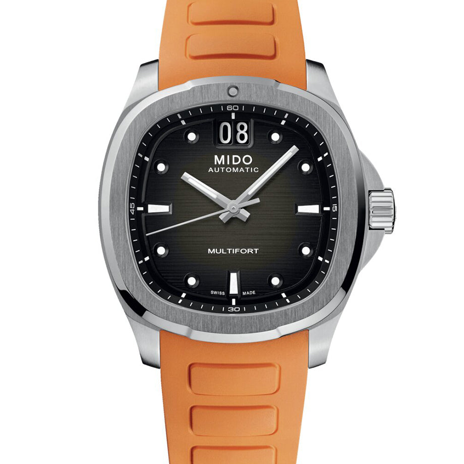 Mido Baroncelli Automatic Men's Watch M8605.3.13.4 | eBay