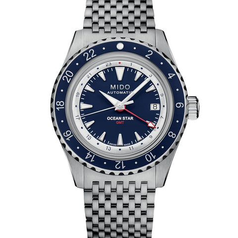 MIDO OCEAN STAR GMT SPECIAL EDITION M026.829.18.041.00 [PREORDER - EST ARRIVAL EARLY MAY]