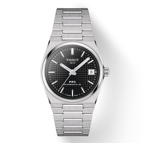 TISSOT PRX POWERMATIC 80 35MM T137.207.11.051.00 (PREORDER - EST ARRIVAL EARLY OCT)