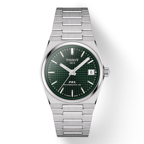 TISSOT PRX POWERMATIC 80 35MM T137.207.11.091.00 (PREORDER - EST ARRIVAL EARLY OCT)