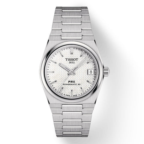 TISSOT PRX POWERMATIC 80 35MM T137.207.11.111.00 (PREORDER - EST ARRIVAL EARLY OCT)