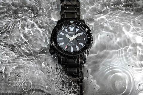 CITIZEN PROMASTER SUPER TITANIUM FUGU NY0105-81E - Limited 500 pcs