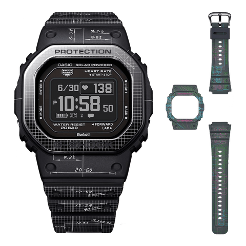 G-Shock G-SQUAD DW-H5600 Fitness Watch – PolyWatch