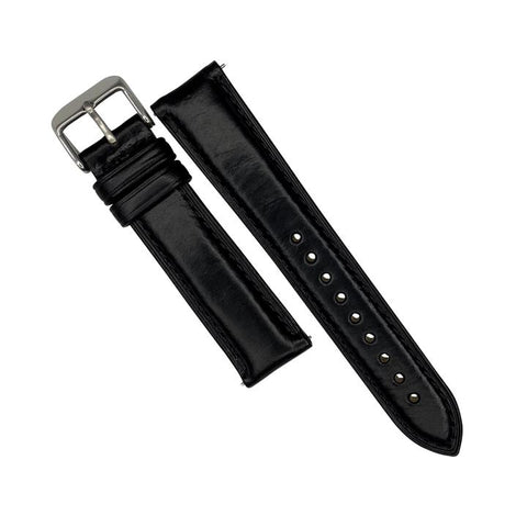 CLASSIC HORWEEN CHROMEXCEL® LEATHER STRAP - BLACK