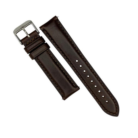 CLASSIC HORWEEN CHROMEXCEL® LEATHER STRAP - BROWN