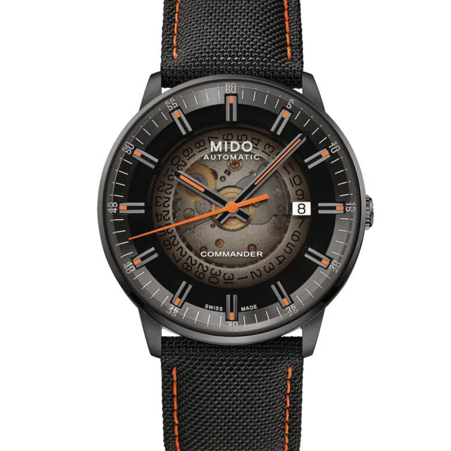 MIDO COMMANDER GRADIENT M021.407.37.411.00 – PolyWatch
