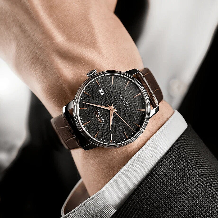 Mido baroncelli chronometer hotsell