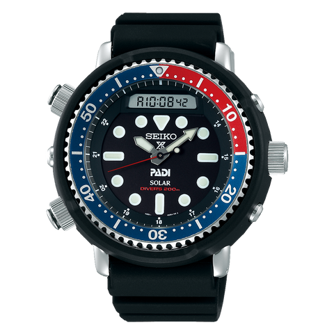 SEIKO PROSPEX PADI HYBRID DIVER ARNIE - SNJ027P1