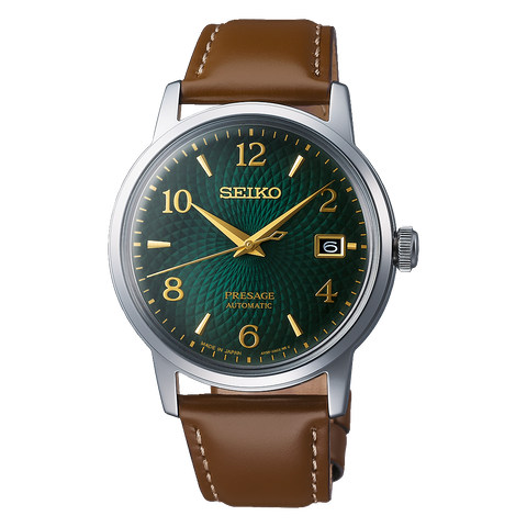 SEIKO PRESAGE AUTOMATIC COCKTAIL TIME "MOJITO" - SRPE45J1