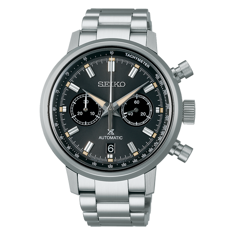 SEIKO SPEEDTIMER MECHANICAL CHRONOGRAPH - SRQ037J1 (NEW)