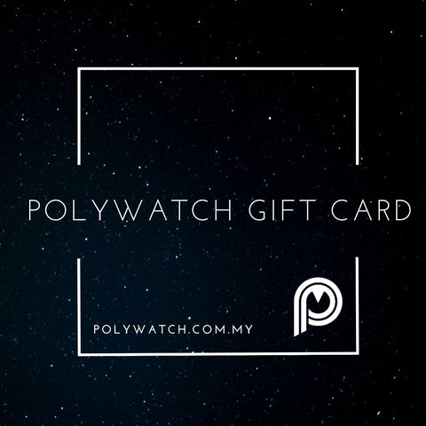 PolyWatch GIFT CARD