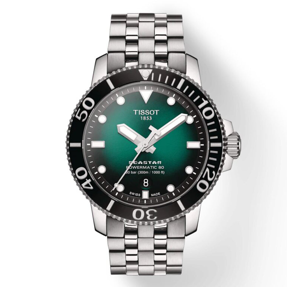 TISSOT SEASTAR 1000 AUTOMATIC T120.407.11.091.01 PolyWatch