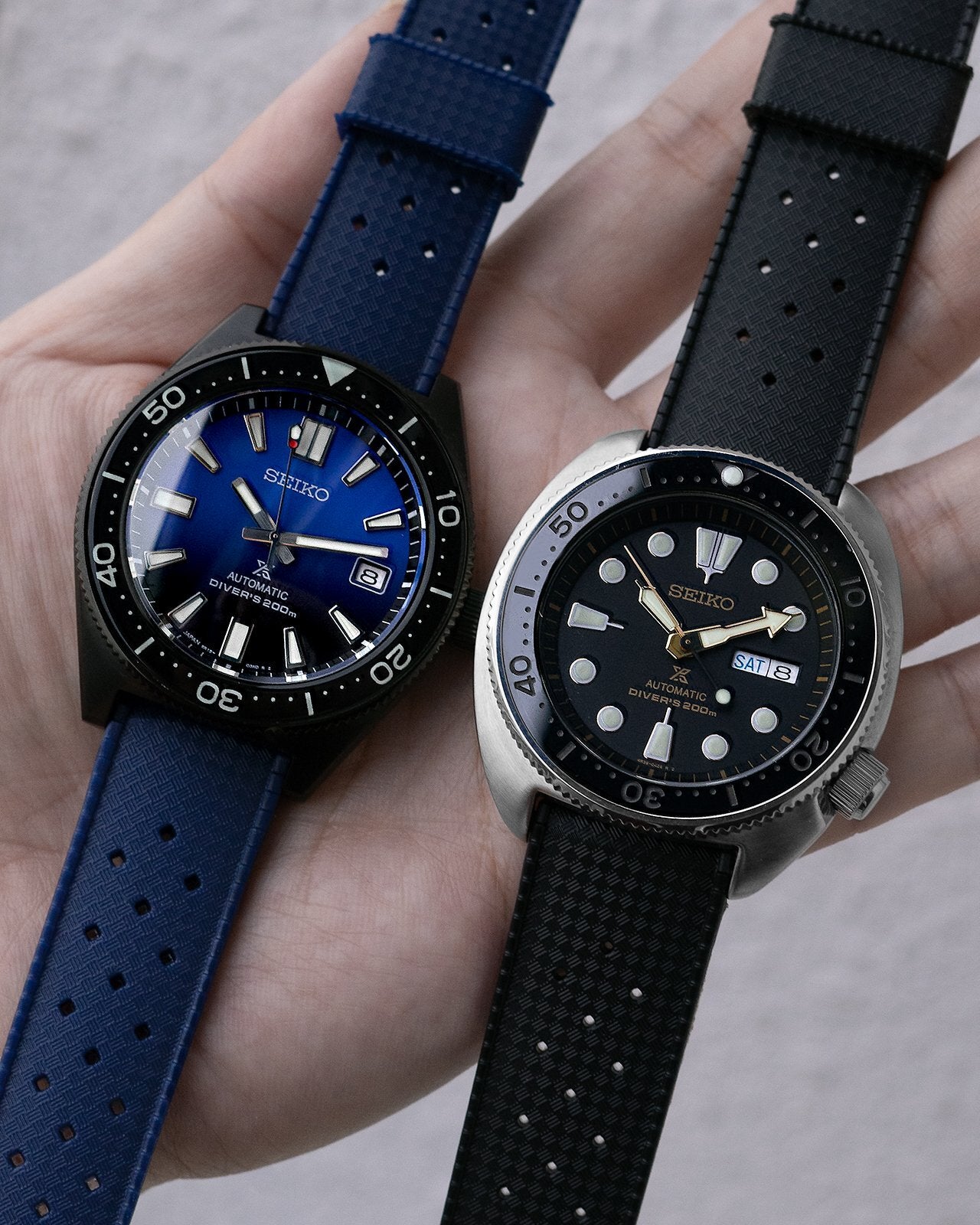 Seiko turtle tropic online strap