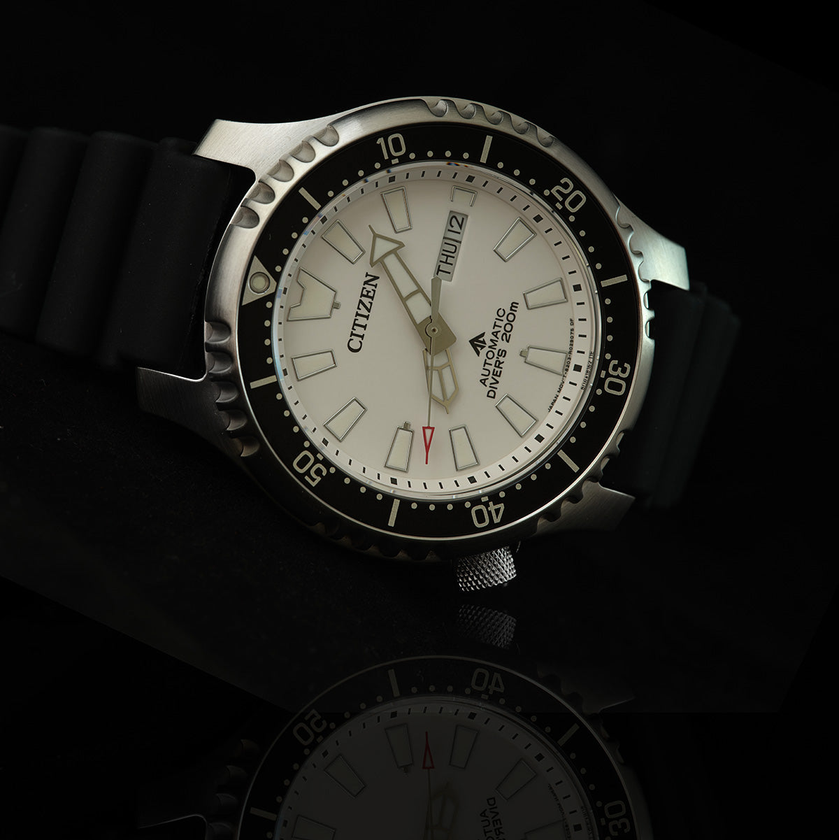 CITIZEN PROMASTER FUGU NY0118 11A PolyWatch