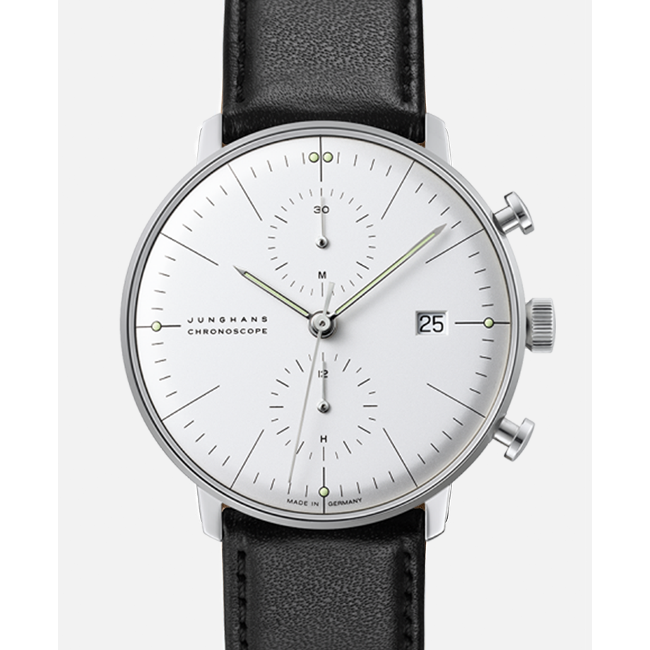 max bill Chronoscope 27 4600.02 PolyWatch