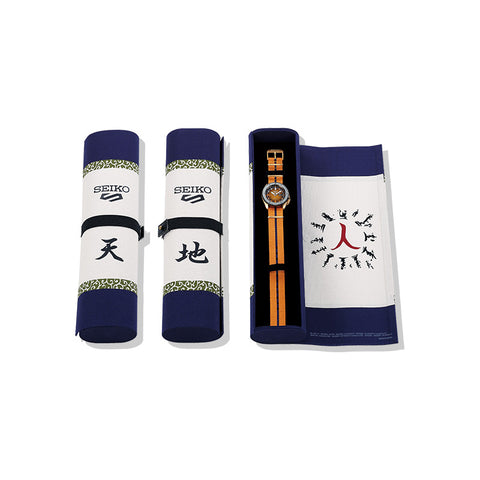 SEIKO 5 Sports Naruto & Boruto Limited Edition - SRPF69K1 Sasuke