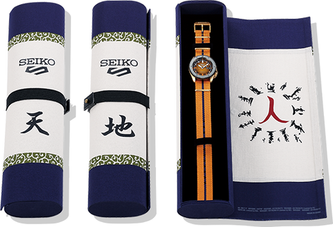 SEIKO 5 Sports Naruto & Boruto Limited Edition - SRPF75K1 Shikamaru
