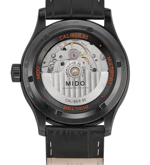 MIDO MULTIFORT DUAL TIME M038.429.36.051.00