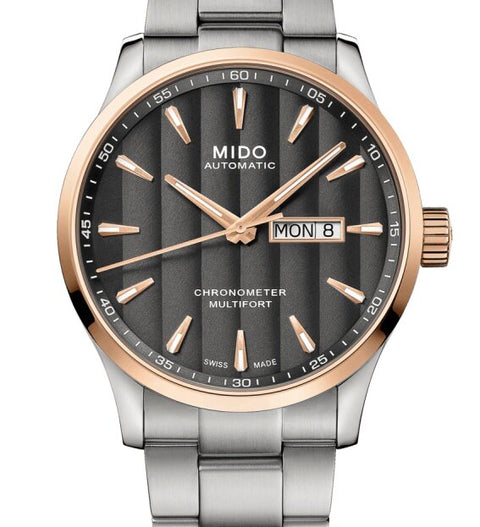 MIDO MULTIFORT CHRONOMETER 1 M038.431.21.061.00