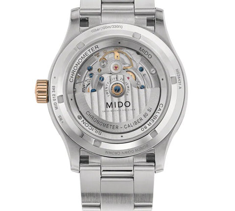 MIDO MULTIFORT CHRONOMETER 1 M038.431.21.061.00